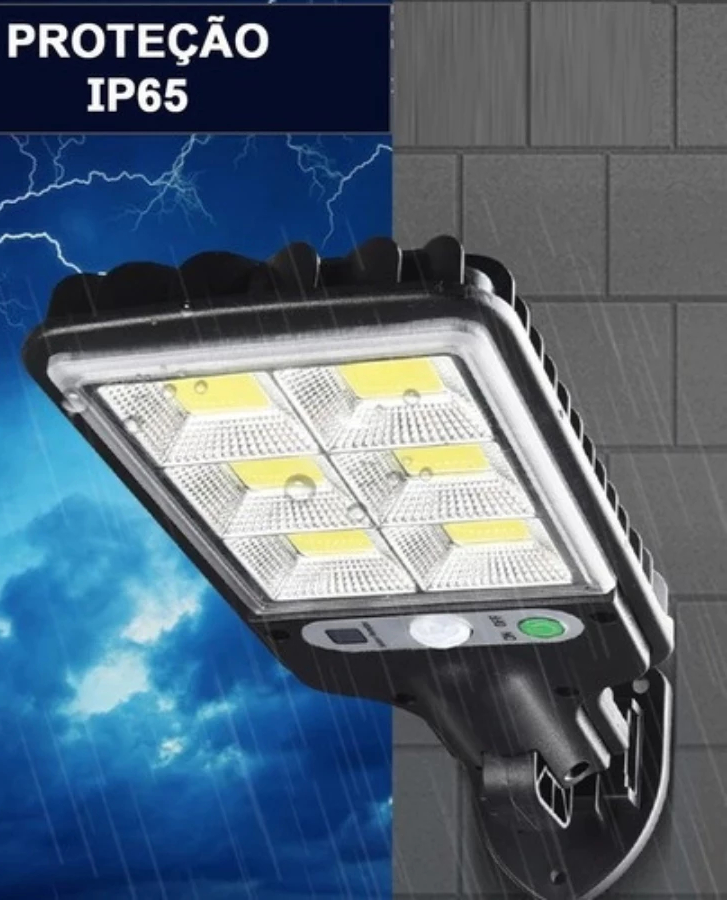 Luz Solar De Rua Taman 21W LED Controle Remoto De Jardim À Prova D'água Indução Automática Com 3 Modos