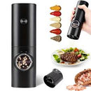 Moedor Elétrico de Sal, Pimenta e Temperos com Ajuste de Moagem