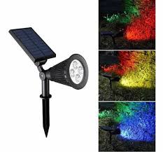 Luminária Espeto Solar LED 10W para Jardim