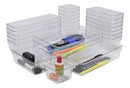 Kit com 25 Organizadores Multiuso Modulares