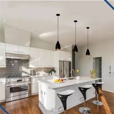 Kit 4 Pendentes Vegas   Preto Texturizado com Bronze