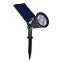 Luminária Espeto Solar LED 10W para Jardim