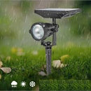 Luminária Espeto Solar LED 10W para Jardim