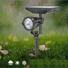 Luminária Espeto Solar LED 10W para Jardim