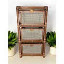 Gaveteiro Organizador Fibra Sintética Tela 3 Gavetas