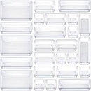 Kit com 25 Organizadores Multiuso Modulares