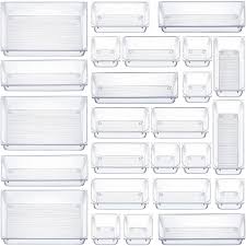 Kit com 25 Organizadores Multiuso Modulares