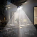 Luminária Solar com Sensor de Movimento