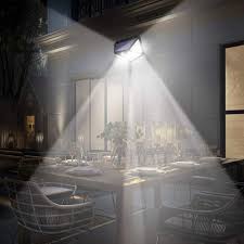 Luminária Solar com Sensor de Movimento