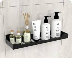 Suporte De Banheiro Organizador - Porta Shampoo E Sabonete