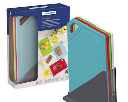 Tábua de Corte Antibacteriana com Suporte   30cm