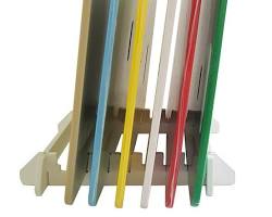 Tábua de Corte Antibacteriana com Suporte   30cm