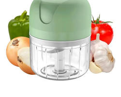 Mini Processador 3 em 1 Portátil Elétrico para Alimentos