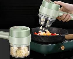 Mini Processador 3 em 1 Portátil Elétrico para Alimentos