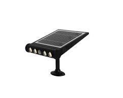 Luminária Solar de Parede com Sensor de Movimento 21W LED