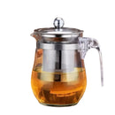 Chaleira de Vidro com Infusor em Inox