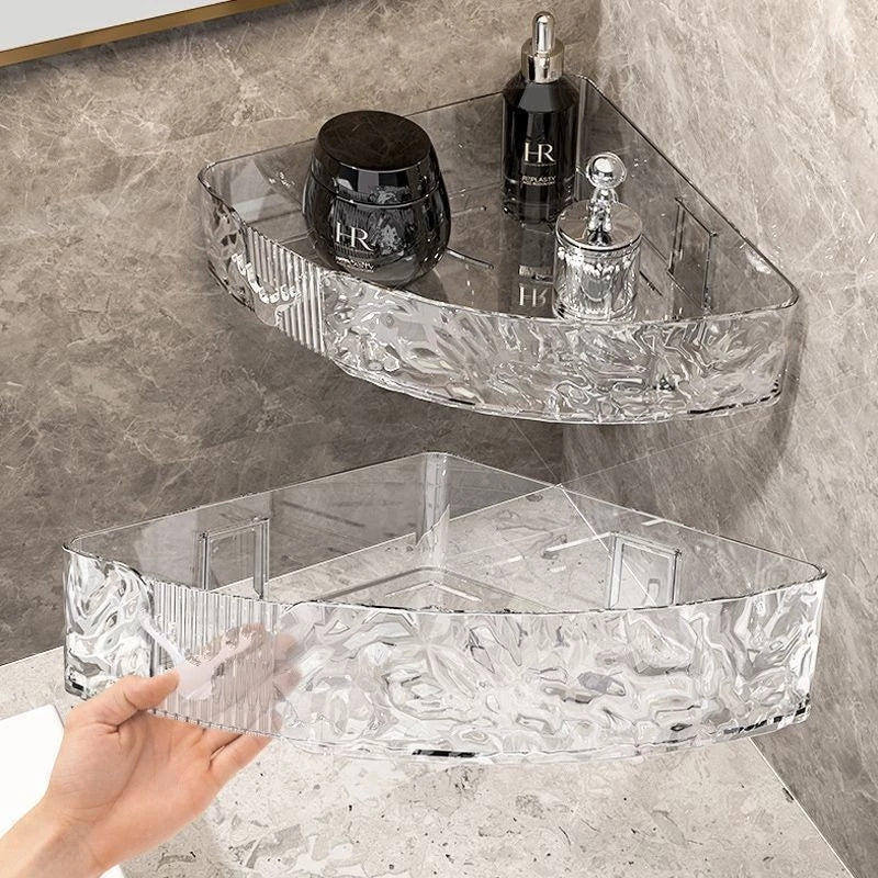 KIT 2 Suporte De Shampoo Prateleiras De Banheiro Sem Furo