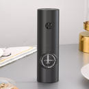 Moedor Elétrico De Sal Pimenta Temperos Condimentos Automático Com Ajuste de Moagem