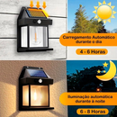 Luminaria Solar Com Movimento Sensor Luz De Parede Lâmpada LED, Luz Solar Impermeável, Energia Solar