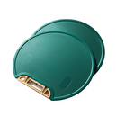 Tábua De Corte Antibacteriana À Prova De Mofo 30cm Com Suporte Em Pé Para Cozinha