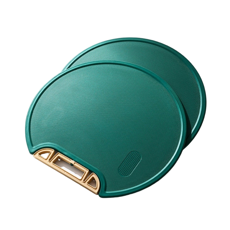 Tábua De Corte Antibacteriana À Prova De Mofo 30cm Com Suporte Em Pé Para Cozinha